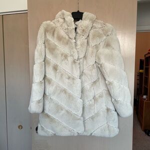 BCBG Faux Fur